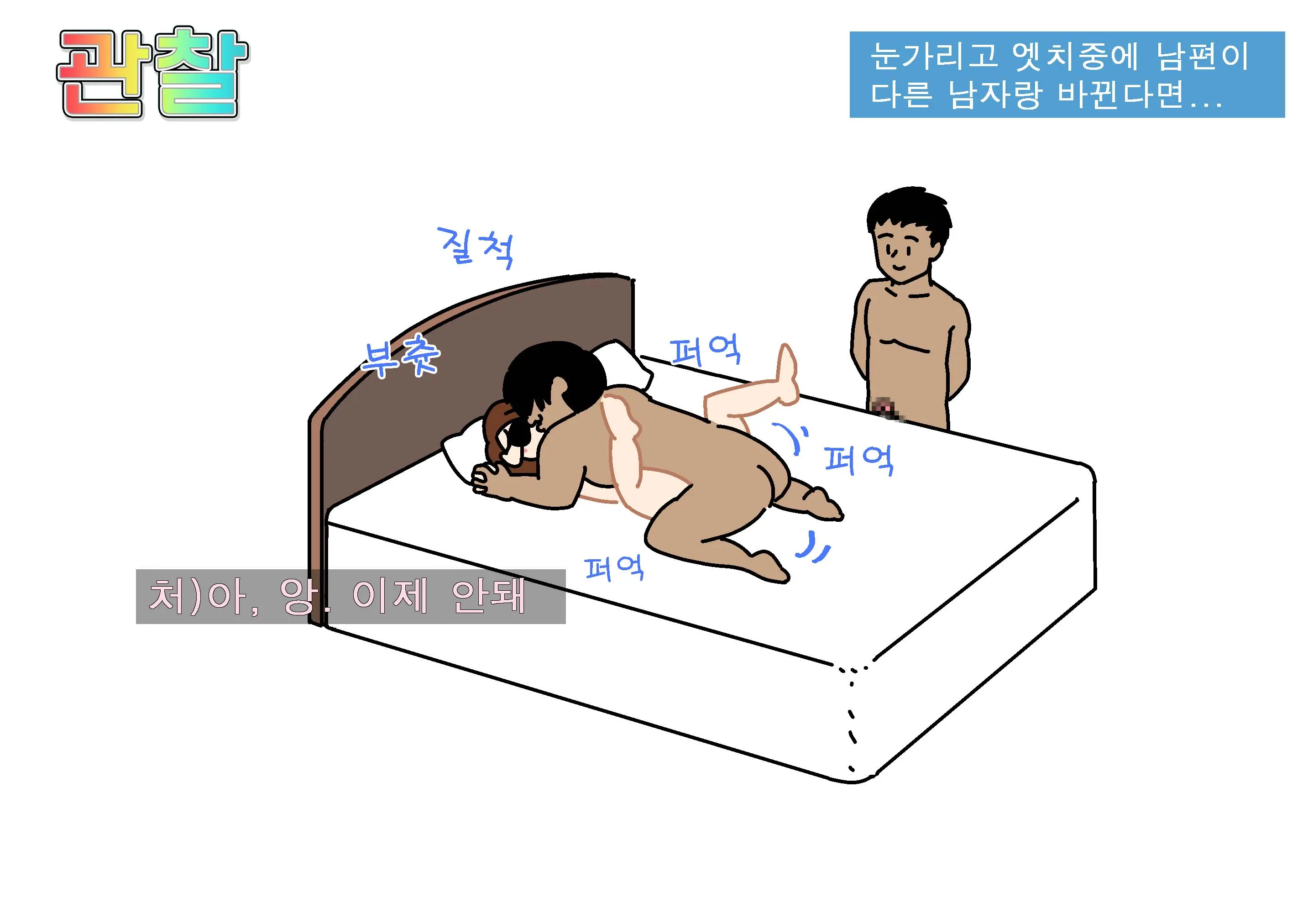 Seiyoku Kansatsu Variety Watching | 그려내린 성욕관찰 버라이어티 관찰